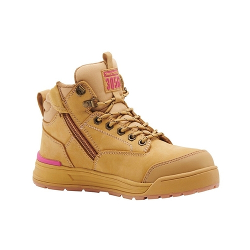 WORKWEAR, SAFETY & CORPORATE CLOTHING SPECIALISTS  - 3056 - Womens Boot - Wheat