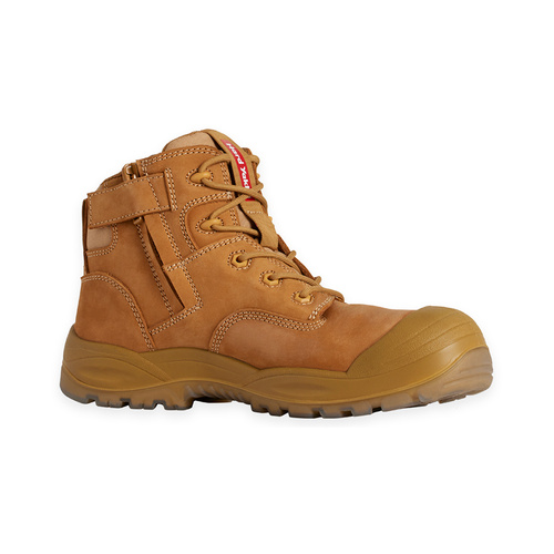 WORKWEAR, SAFETY & CORPORATE CLOTHING SPECIALISTS  - Red Collection - 5 Inch Boot - Wheat